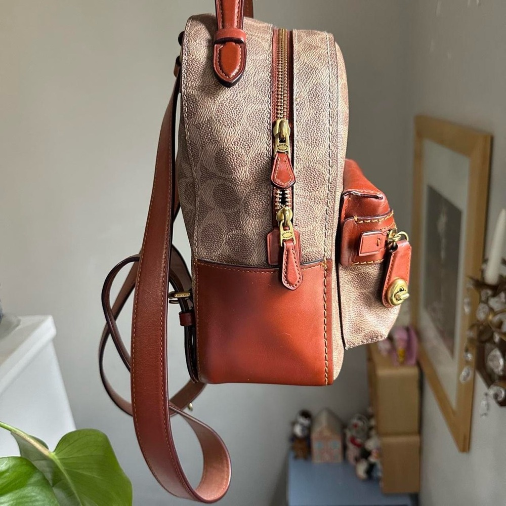 Coach Backpack - Picture 5 of 7